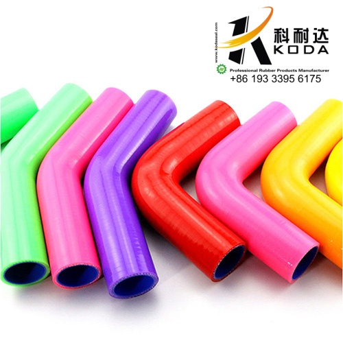 120 Degree Elbow Silicone Rubber Hose